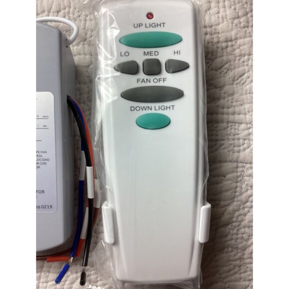 Ceiling Fan Remote Control Kit*Receiver*Model R28-2L*Speed*Light Control*NWB - Picture 4 of 5
